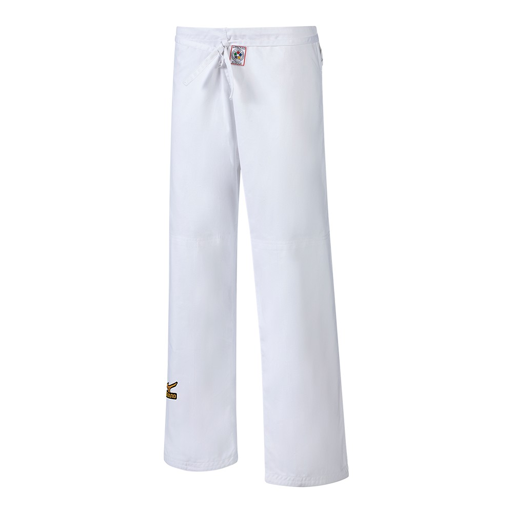 Mens Mizuno IJF Pants White Philippines (XJHMPU087)